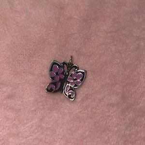 Enamel Butterfly Charm 🦋